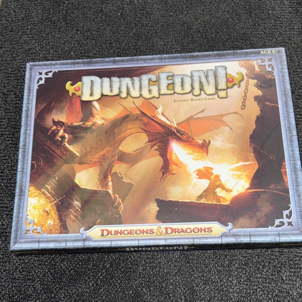 Dungeons & Dragons Adventure Board Game